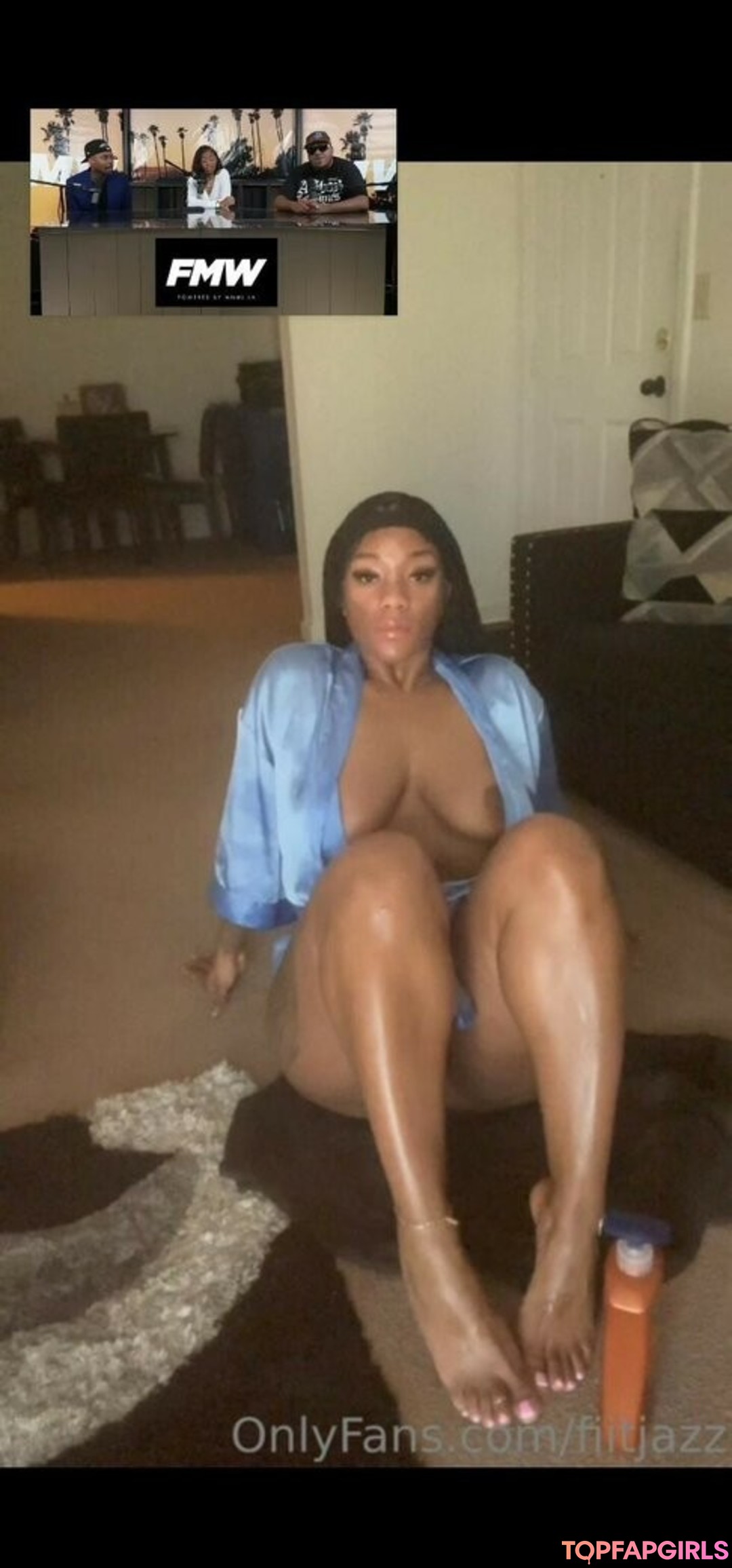 Fiitjazz naked model image