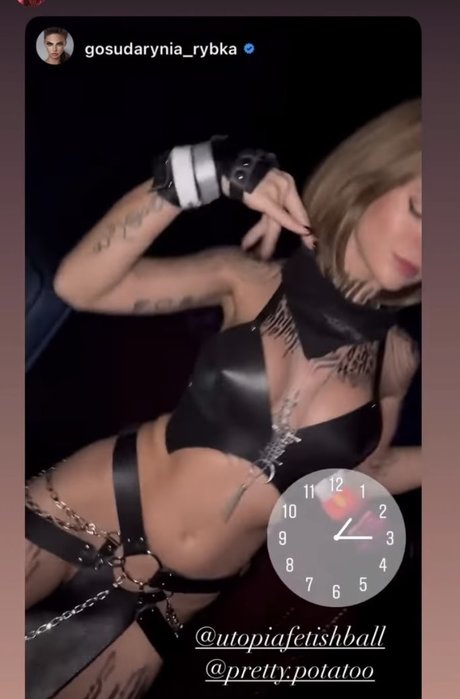 Janna Pavlova nudes model image