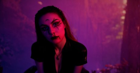 Violetta PurPur naked pornstar image