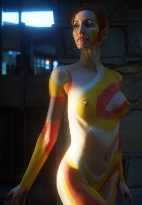 Amber Laflamme star erotic photos