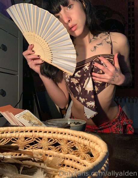 allyalden star pornographic pics