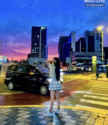 Babymaxxx sexy actress pic