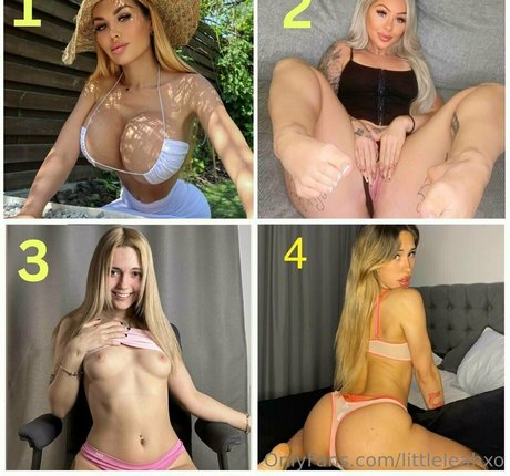 Littleleahxo star perfect pics