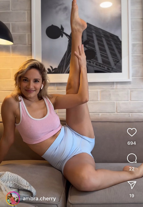 Ambra Cherry star sexy photos