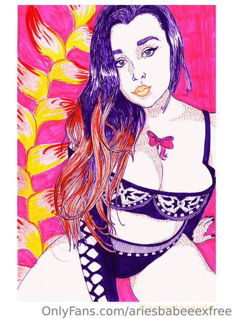 ariesbabeeexfree model pornographic photo