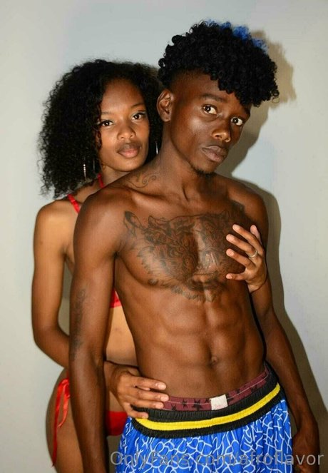 afroflavor model hot image