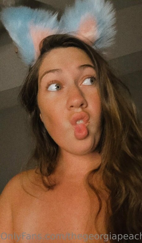 thegeorgiapeachhh pornographic model pictures