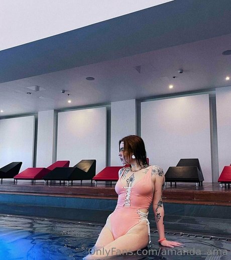 amanda mu beautiful model images