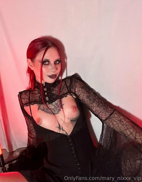 mary nixxx vip model art archive
