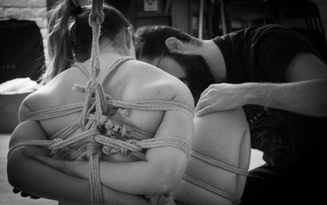 trenzalore shibari Quick photo