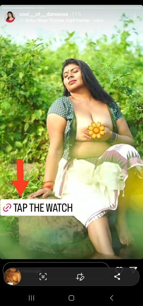 Nandana Krishna model sexy image