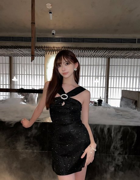 TS Xinxiaoxian_ perfect star picture