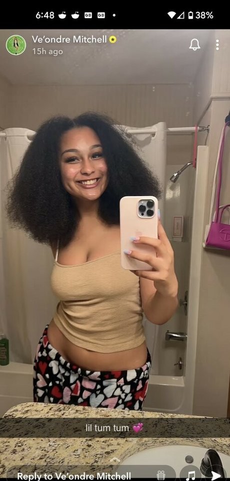 Veondre Mitchell art actress galleries