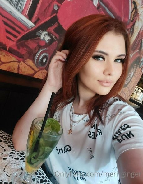 meri ginger sex model photo