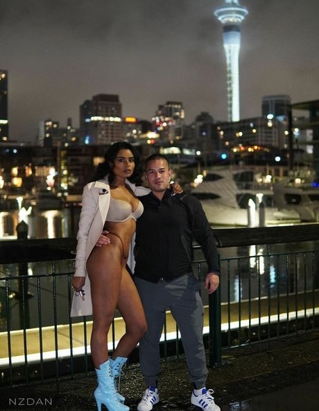 Xrawco Nzdan model exclusive photos