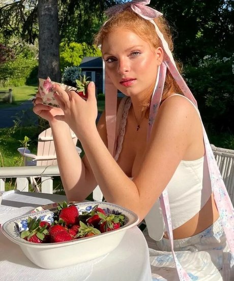 Sophia La Corte nice model photo