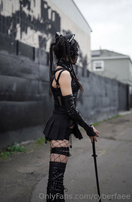 cyberfaee exclusive model gallery