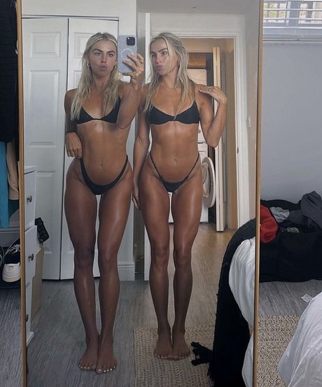 Cavinder Twins exclusive model pictures