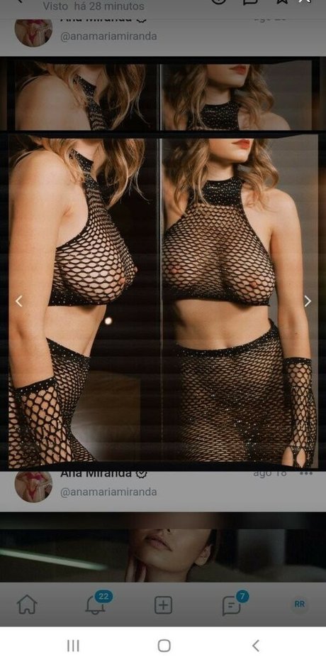 Anamariamiranda model xxx photo