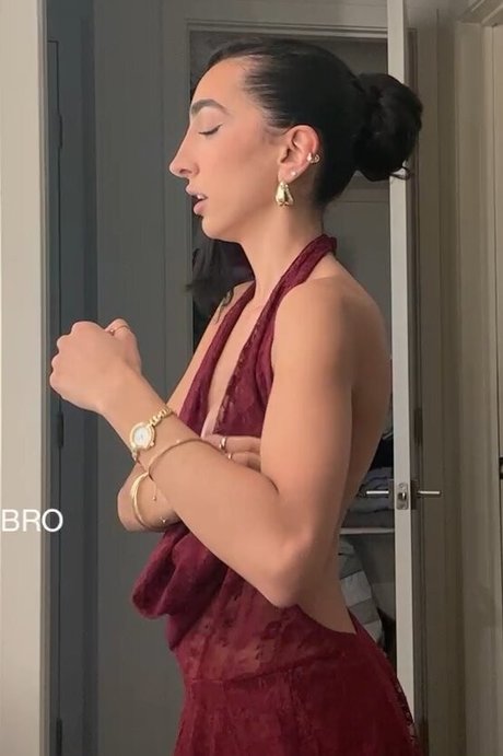 Jasmine Amine model nude photo