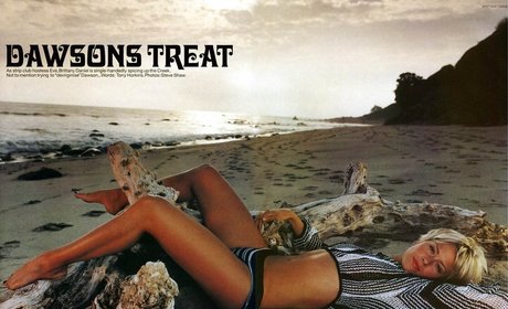 Brittany Daniel high quality star pictures