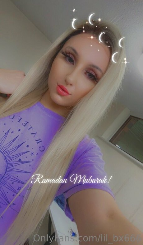 lil bx666 art model images