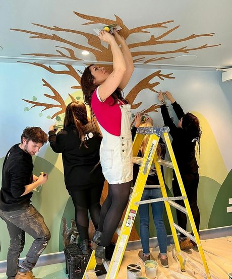 Georgina Burnett exclusive actress archive