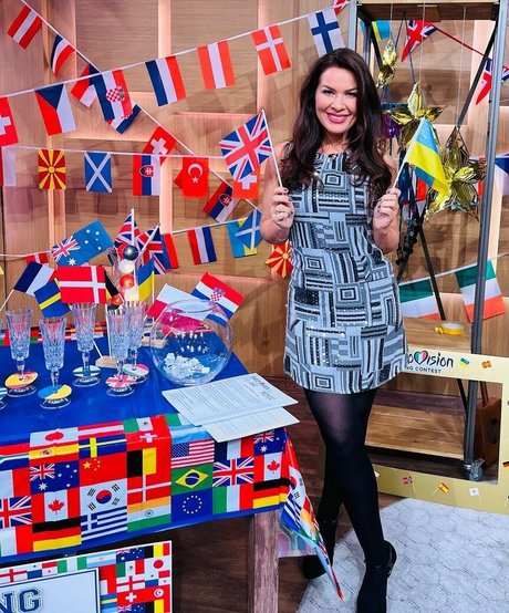 Georgina Burnett nudes model galleries