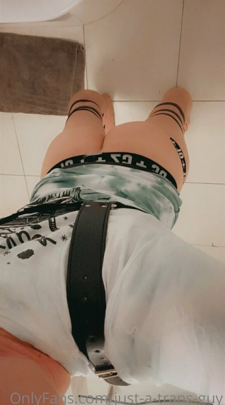 just a trans guy model pretty image