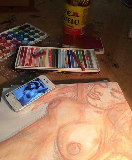 Lee Mariah Armoogam naked model archive