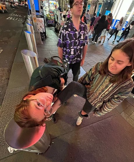 Mina Sundwall model sex img