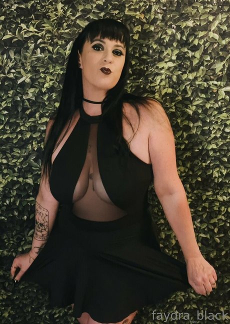 faydra black pretty actress galleries