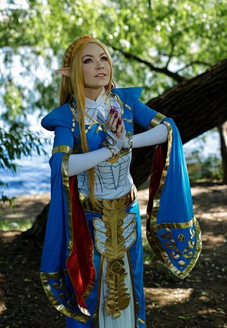 Mi2ray Cosplay perfect model photos