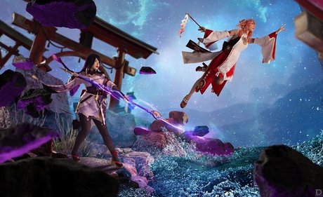 Mi2ray Cosplay pornstar adult photos