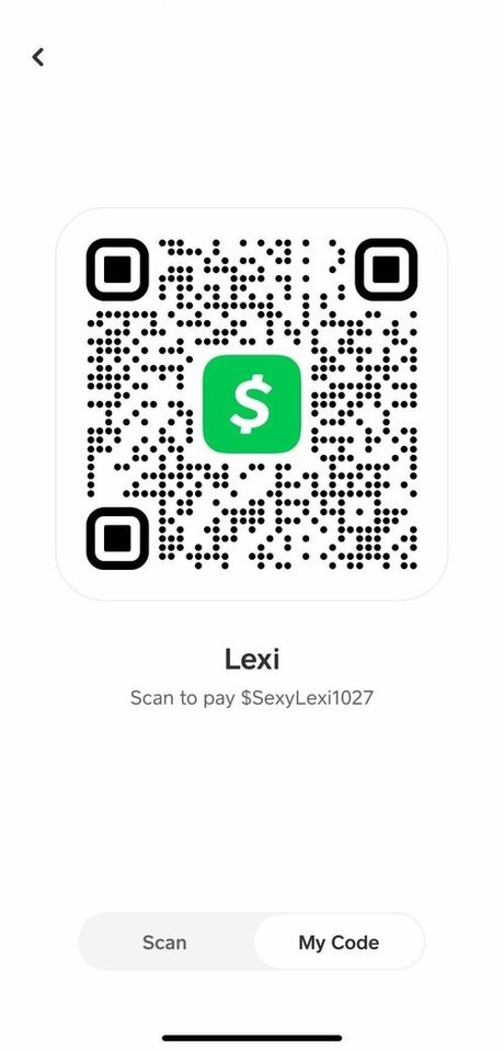 SexyLexi naked star image