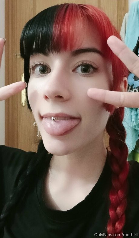 Morhiril Cosplay pornstar naked photo