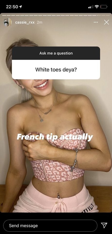 Cassie rxx perfect model pics