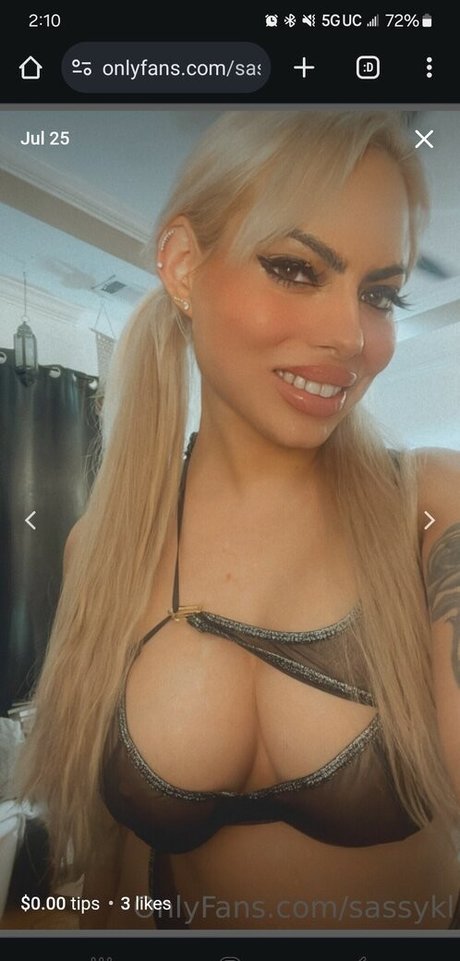 Sassykl model hot picture