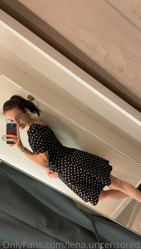 lena uncensored model beautiful picture