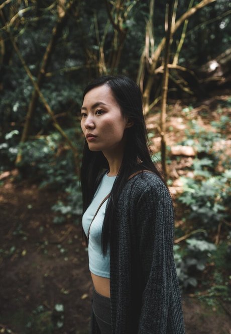 Asian Alice beautiful model img