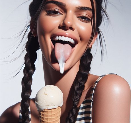 Kendall Jenner Ai Porn star nude images