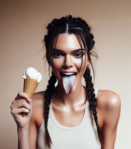 Kendall Jenner Ai Porn pornographic star pic