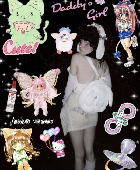 Tap3w0rm tummy model pretty pic