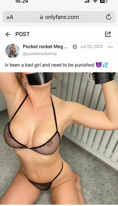 Pocketrocketmp high quality pornstar pic