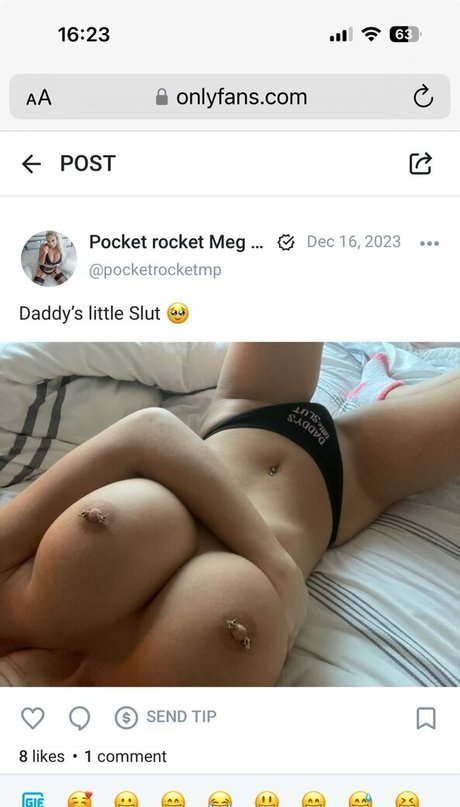 Pocketrocketmp sex model galleries