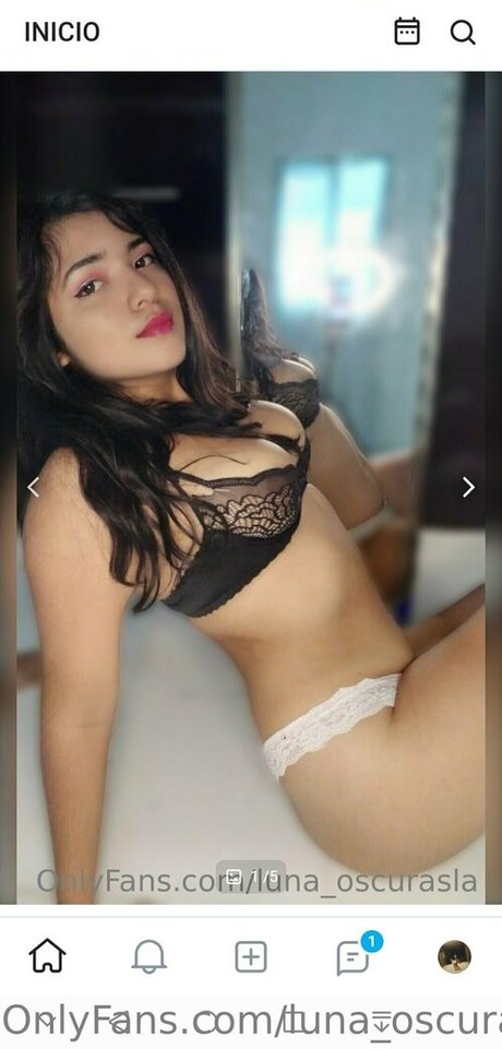 luna oscurasla star naked galleries