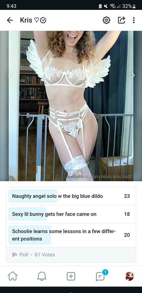 miss kris butt nude star image