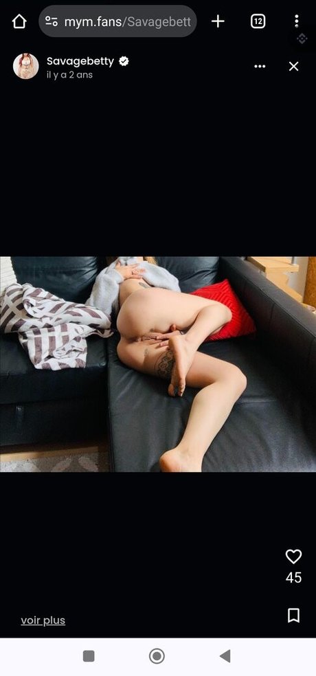 Mym Savagebetty model nice img