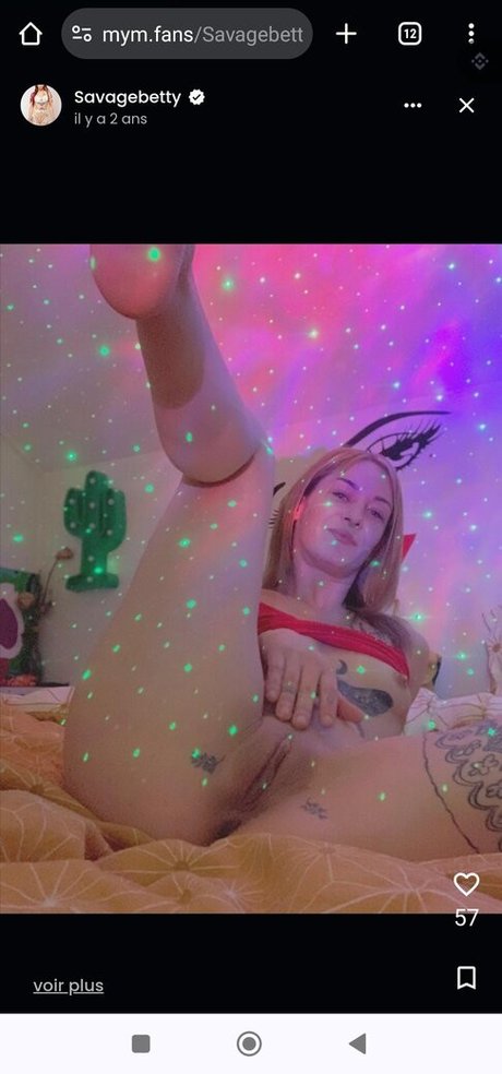 Mym Savagebetty nude actress picture