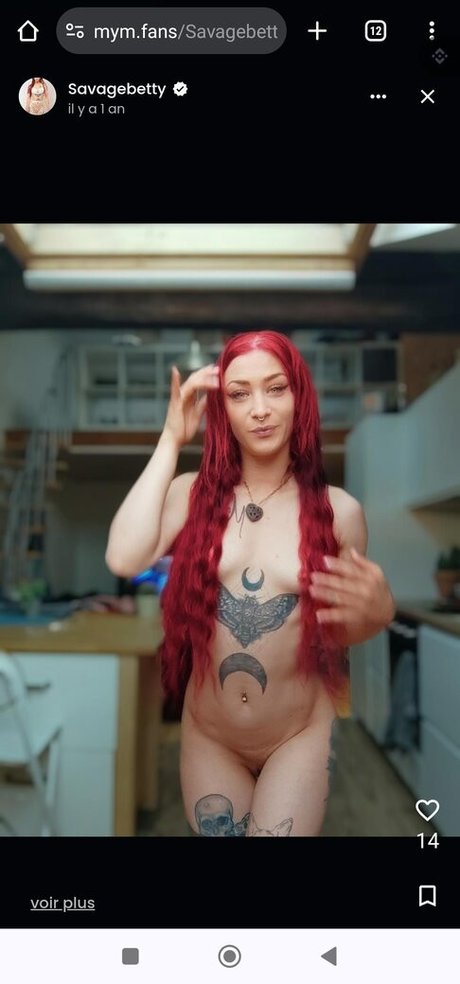 Mym Savagebetty star pornographic photos